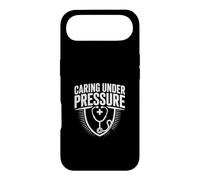 Caring Under Pressure Nurse Practitioner Medical Shield Case for iPhone Air