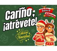 Cariño, ¡atrévete! - Edición Navidad: El calendario de adviento de retos uno contra uno en pareja. Ideal para divertirse juntos en citas y tardes navideñas. (Colección de libros 1 contra 1)
