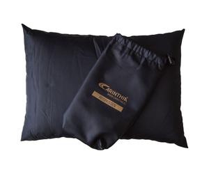 Carinthia - Reisekissen - Pillow size 30 x 40 cm, black