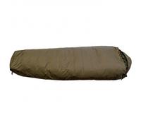 Carinthia - Tropen - Synthetic sleeping bag size 185 cm, olive/brown