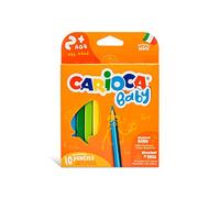Carioca CAR-42819 Baby Pencil, 10-Piece