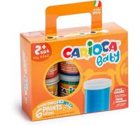 Carioca CAR-KO032 Baby Finger Paint,80 ml (Pack of 6)