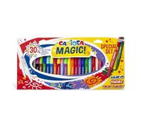 CARIOCA Magic Markers Special Set Box of 30 Assorted Colours