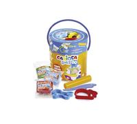 Carioca Creative Set for Baby |Includes 8 Baby Do Modelling Paste 40 grs plus 6 Modeling Tools | Contains Wheat |14 Pieces
