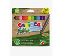 Carioca Eco Family Jumbo Maxi-tip Felt-tip Pens Set of 12