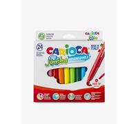 Carioca Jumbo Maxi-tip Felt-tip Pens Set of 24