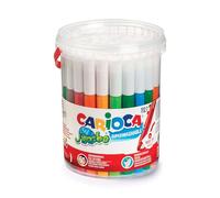 Carioca Jumbo50 Superwashable Colouring Markers