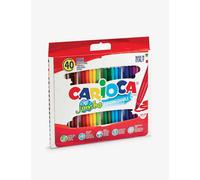 Carioca Kids Jumbo Felt Tip Pens Set of 40