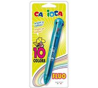 Carioca Maxi Fluo Multi Colour Pen, 1 unit (Assorted Color)