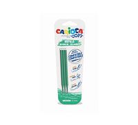 Carioca Oops Refill Green Blister Pack 3 pcs