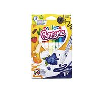 Carioca Perfume Xplosion Scented Fibre Tip Pen (Pack of 12), Orange