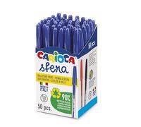 Carioca SFERA FLOWPACK BOX 50 UNITS BLUE