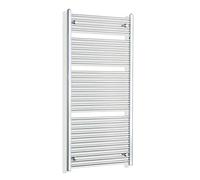 Carisa HEATED CHROME TOWEL RAIL RADIATOR WARMER 700 mm Wide x 1500 High Straight