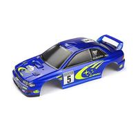 Carisma GT24 Subaru Painted Body Set 1/24th Scale