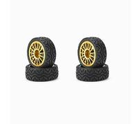 Carisma GT24 Subaru Sti-9 Wheels & Tyre Set