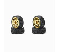 Carisma GT24 Subaru Sti-9 Wheels & Tyre Set
