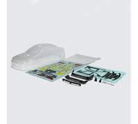 Carisma M48S 1/8 1997 Subaru Impreza WRX WRC Clear RC Car Body