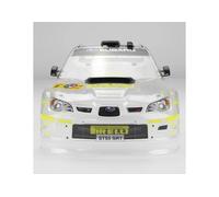 Carisma Subaru Impreza 2006 WRC 1/10 RC Car Body Clear 190mm CA14779