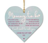 CARISPIBET Mommy to be | hanging decoration sign bedroom decorative sign kitchen décor house decor 5" x 5"