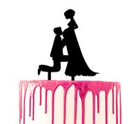 CARISPIBET wedding cake decorative proposal with pregnant spouse love from bump