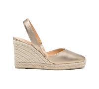 Carissa Espadrille Wedge - female - Castañer - Wedges - Yellow - 6 UK - Shoes 6 UK