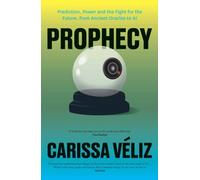 Carissa Veliz Prophecy Hardback Book Carissa Veliz Multicolor