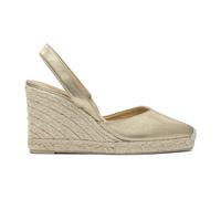 Carissa Wedge - female - Castañer - Wedges - Yellow - 7 UK - Shoes 7 UK