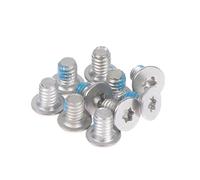 CARISSETT 10pcs Laptop Bottom Case Screws For XPS13 15 9343 9350 9360 9550 9560 5510 Fix For Loose Or Bottom Case