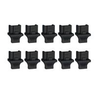 CARISSETT 10Pcs RJ45 Blanking Plug Laptop Networking Cable Rj45 Plug Caps Patching Panel Router Networking Socket Ethernet Connection Covers