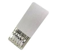 CARISSETT 12Pcs Bendable Clamps with Rubber Tip for ScratchFree Use on Fragile Circuit Board and Jewelry Precisions Clamp