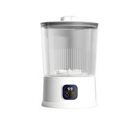 CARISSETT 2L Washing Machine Portable Rechargeable Small Washing Cleaner For Underwear Washer Cordless Laundry Cleaning Rechargeable Portable Washer