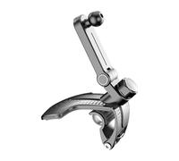 CARISSETT 360 Degree Rotation Car Air Vent Adapter With Locking Mechanism For 17mm Head Phone Holder Rack Navigation Brackets Car Phone Holder