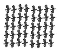 CARISSETT 40PCS Fish Tanks Partition Clips Divider Sheet Holder PVC Suction Cup Separators For Aquarium Aquarium Glass Partition Clip