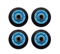 CARISSETT 4Pcs DC97-16782A Dryer Drum Replacement Roller Easy Installation Accessories For AP4373659 AP5325135 Dryer Accessories Repair Kit