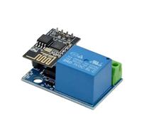 CARISSETT 5V Programmable ESP8266 ESP01S WiFi Relays Module Compatible For ESP8266 Development For Mobile Application IoT Development Board