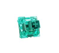 CARISSETT 70Pcs Mechanical Keypad Switching ABS Bounce Back Clear Mahjong Sound Effect For Gaming Keypad Accessories Dustproof Switching