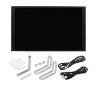 CARISSETT 8inch IPSs Secondary Screen Aluminum Housing USB Type C Interfaces Standalone Media Playbacks Visual Layout Editor Auto Play Video Screen