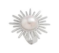 CARISSETT Adjustable Open Rings Handcrafted Hammered Texture Unique Irregular Metal Alloy Statement Jewelry For Women Unique Hammered Texture Open