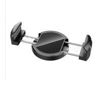 CARISSETT Adjustable Phone Mount Featuring Build In Magnet General Clip Quick Fixing For Secure Not Slip Grip Adjustable Angle Mount Clip