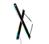 CARISSETT Advanced Motherboards Illuminating Base Supporting 20 Presets Mode And 16.8 Million Color Dynamic Lighting Color Flexible ARGB Lighting Mat