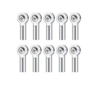 CARISSETT Aluminum Alloy Ball Joint Linkage Rod Head For Remote Control Models Robotics Applications Resistant Steering Linkage