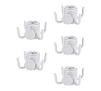 CARISSETT Beach Umbrella Hanging Hook 4 Claws Hooks Beaches Accessories Towels Camera Bags Clothes Hanger Beach Umbrella Hanger Hook