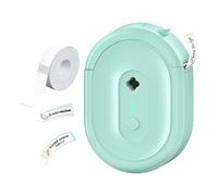 CARISSETT Bluetooth-compatible-compatible Label Printer Thermals Sticker Maker With Rechargeable Battery For Kitchen Office Organization Portable Bluetooth-compatible Label Printer