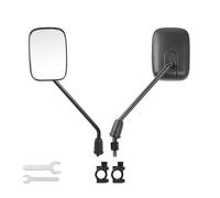 CARISSETT Broad View Motorcycle Side Glass Shock Absorbing Structure Easy Installation Riders Upgrade Motorcycle Rearview Glass