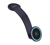 CARISSETT Car Phone Mount Holder Bendable Alloy Rod Design 360 Degree Rotation Heatproof For Stable Multiple Position Use Passenger Seat Phone Holder Car