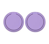 CARISSETT Cellphone Circles Holder Adhesive Circles Holder 360 Degree Rotation Finger Stand Cellphone Kickstand