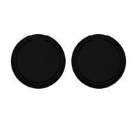 CARISSETT Cellphone Circles Holder Adhesive Circles Holder 360 Degree Rotation Finger Stand Cellphone Kickstand