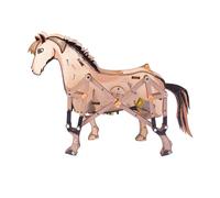 CARISSETT Creative Mechanical Horse Craft Project Science Toy for STEM Hands-on Skills Science Educational Project Toy