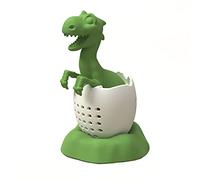 CARISSETT Dinosaur Shaped Silicone Tea Infusers Diffuser Filter Strainers Cute Infusers for Loose Silicone Tea Infuser Animal