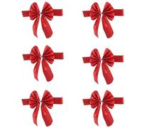 CARISSETT Elastic Chair Back Decorative Satins Sash Ribbon Stretch Chair Sashes Easily Fit Slip Ribbon Bows For Home Elegant